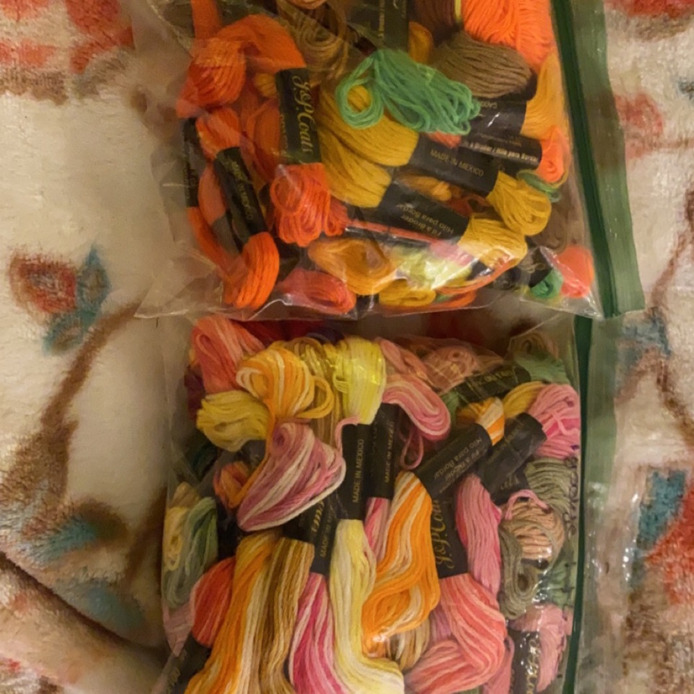 Embroidery floss